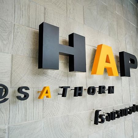 Hotel Hap@Sathorn Bangkok Exterior foto