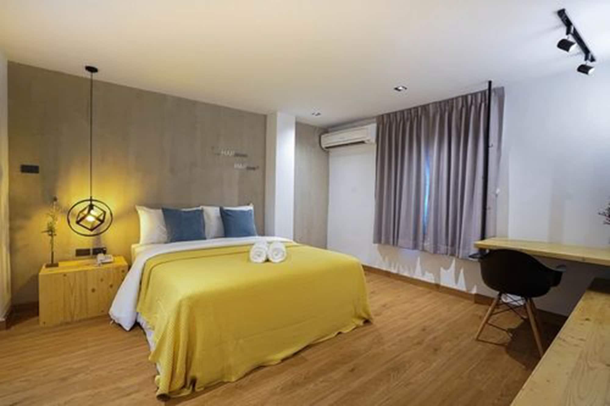 Hotel Hap@Sathorn Bangkok Exterior foto