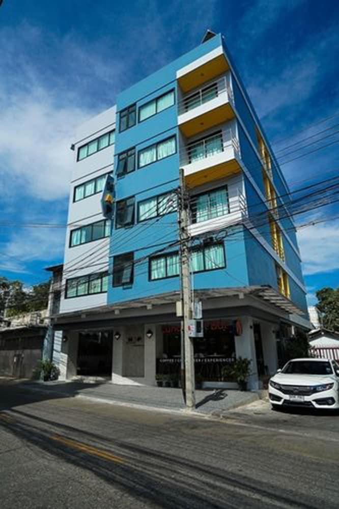 Hotel Hap@Sathorn Bangkok Exterior foto