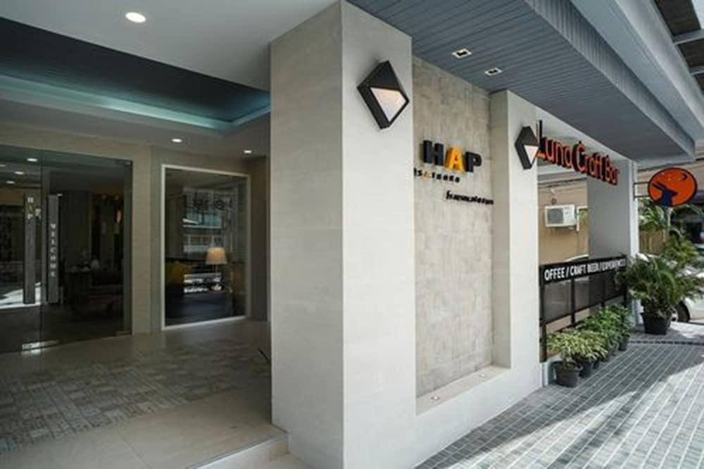 Hotel Hap@Sathorn Bangkok Exterior foto